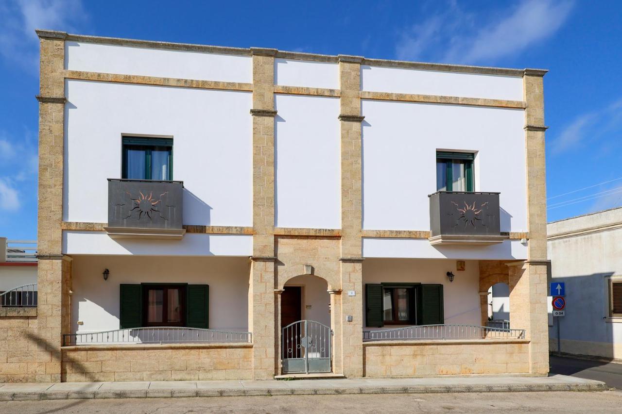 살베 Il Sole Del Salento B&B 외부 사진