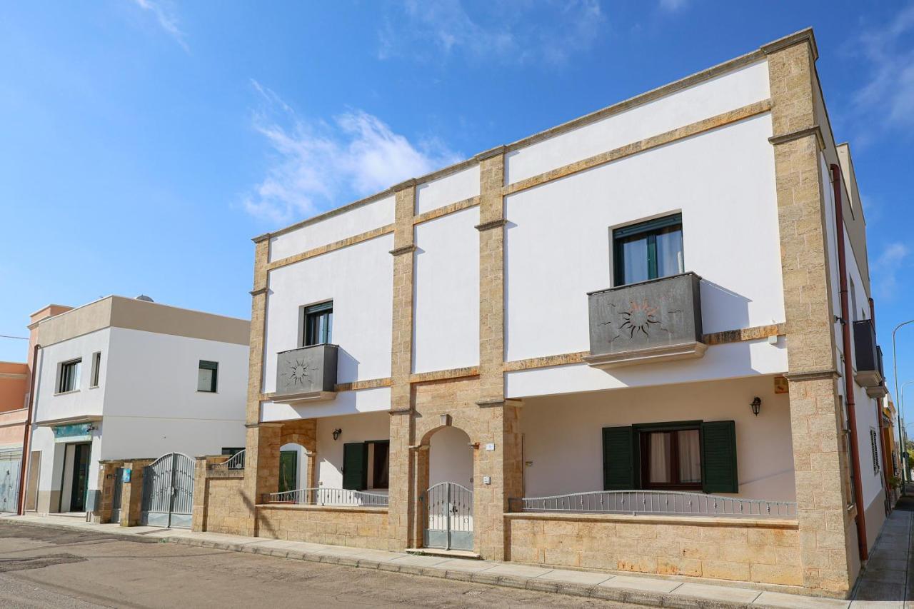 살베 Il Sole Del Salento B&B 외부 사진